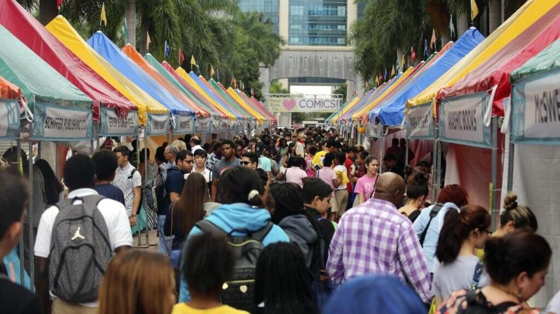 South Florida poets to be showcased at upcoming 2016 Miami Book Fair