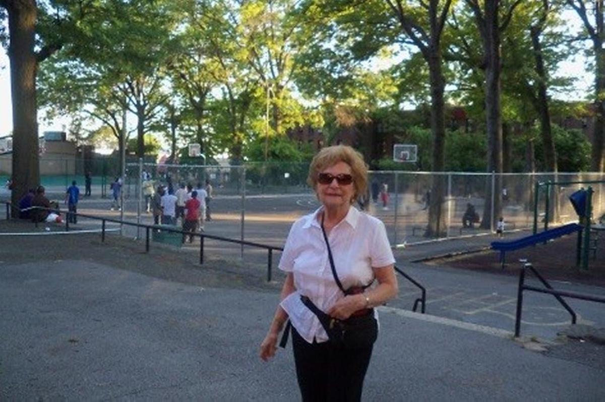 Eileen Levine Seitlin in New York City in 2010.