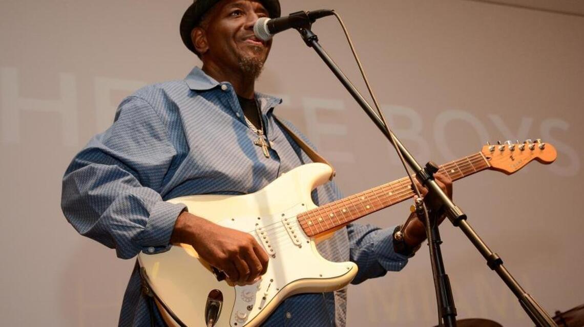 Musician recalls how his family band, The Lee Boys, received and gave back to Miami