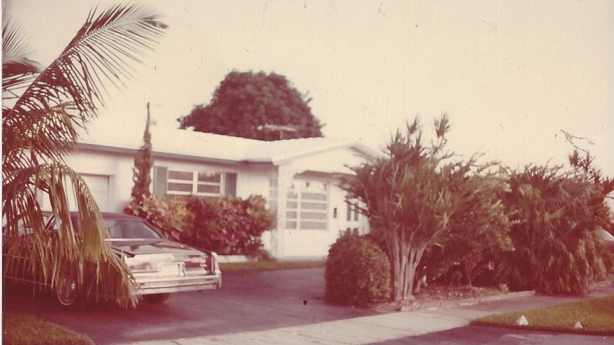The author’s first home in Westchester, 1979