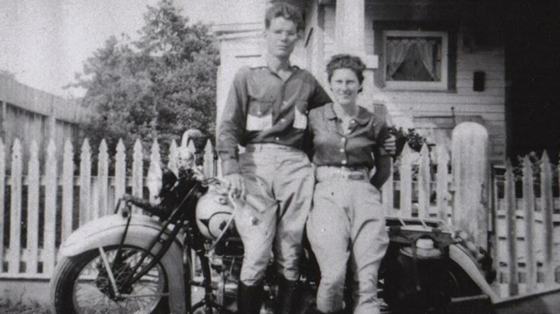 Miami Stories: Man’s beloved ‘Nana’ once led motorcycle club across Overseas Highway