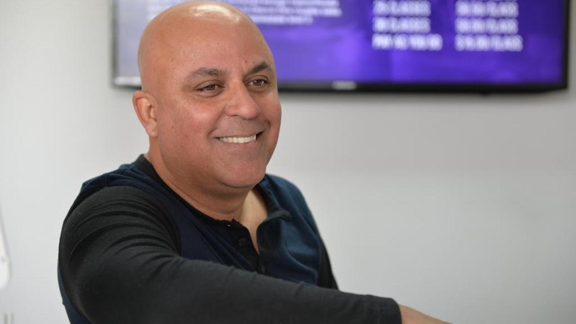 Rene Gueits, founder of Salsa Lovers dance studio, was born and raised in Miami.