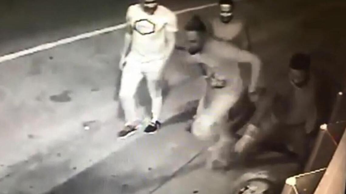 He thought he could get away with knocking this down — but police have video