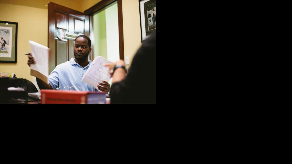 
Matthew Tisdol, testing and investigation coordinator for the Housing Opportunities Project for Excellence (HOPE) in Miami-Dade County.
