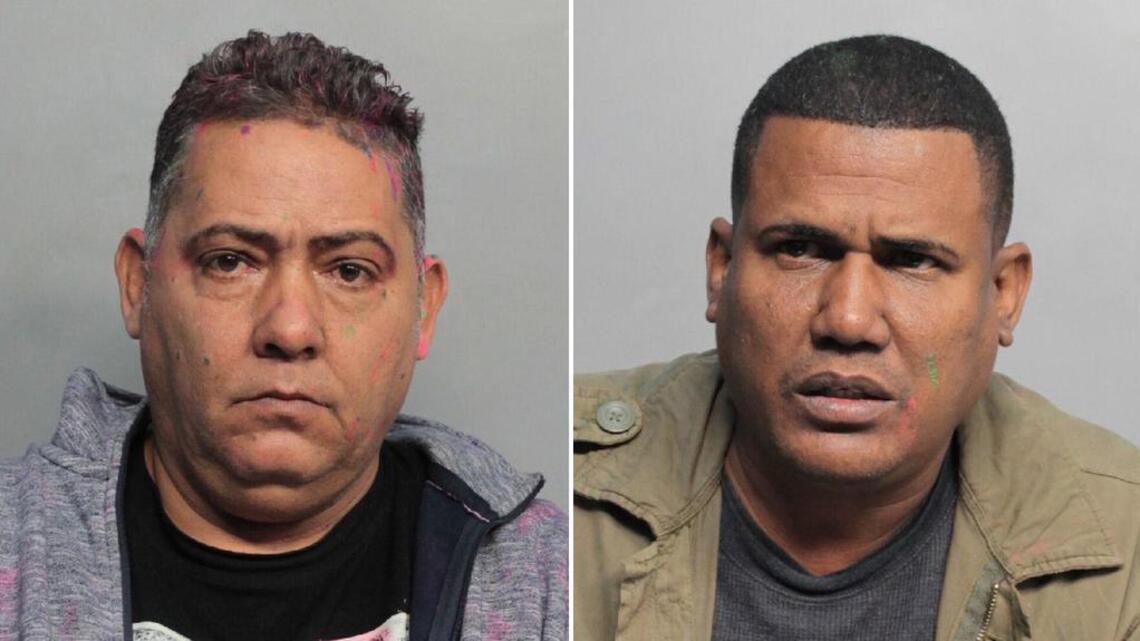They stole 61 cellphones at a festival, cops say. Where they hid them was the problem