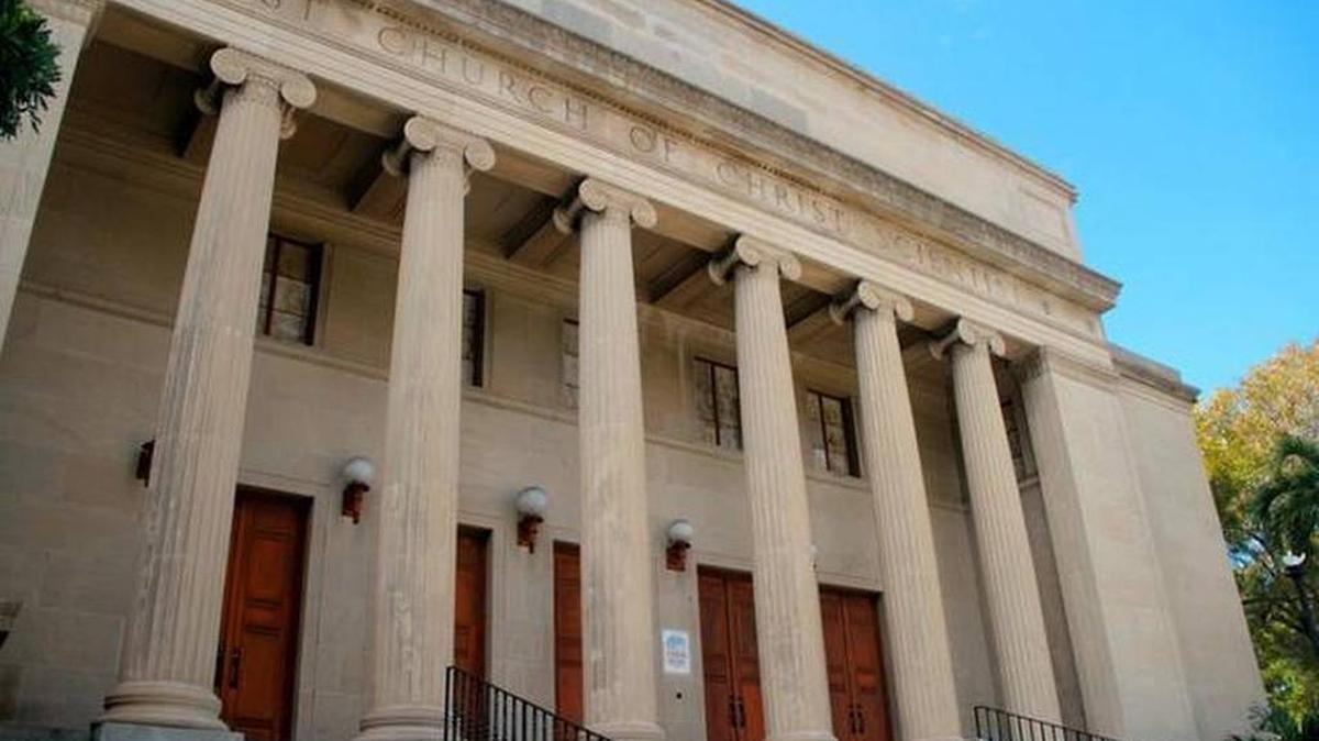 
The Christian Science Church on Biscayne Boulevard
