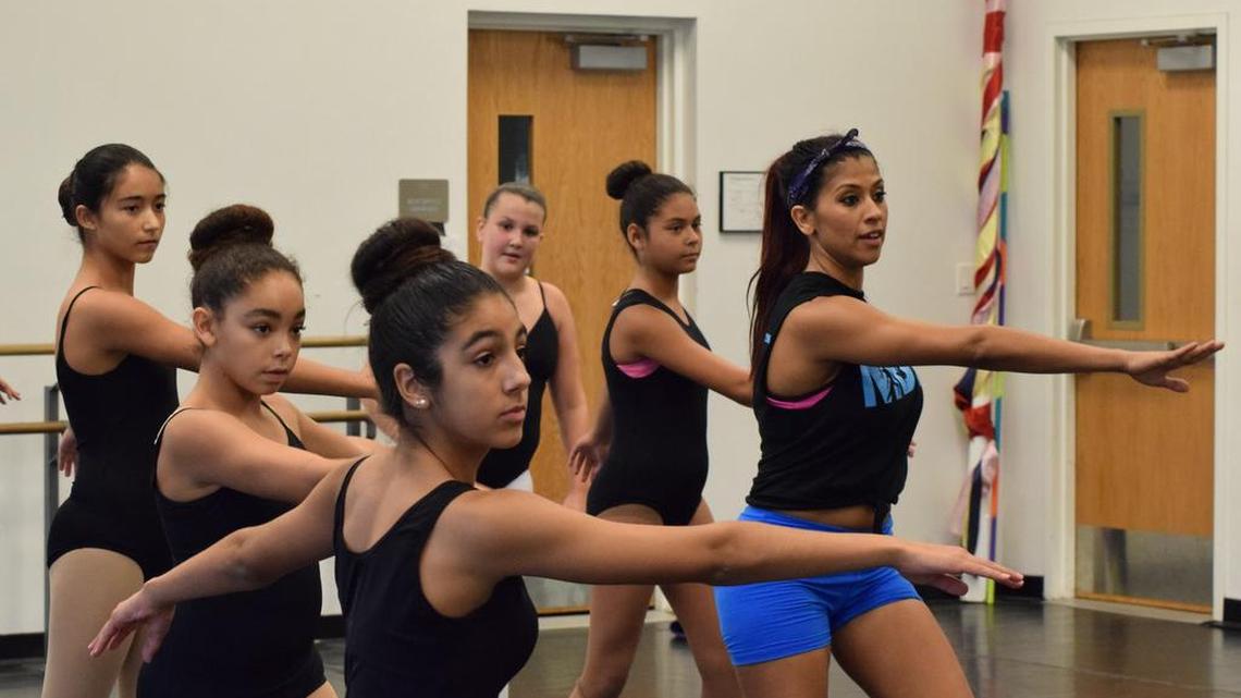 
The dance programs are offered for children from ages 5 to 18, and they include jazz funk, contemporary, tricks and turns, lyrical and hip-hop.
