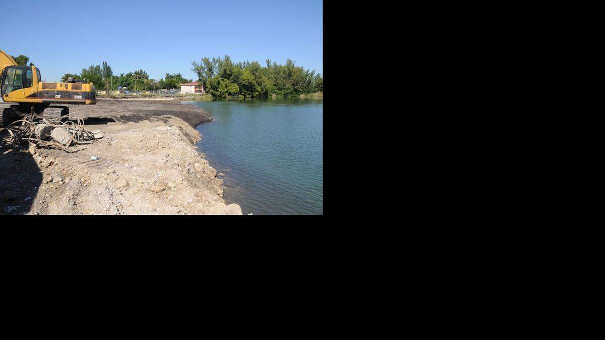 
County officials say workers from RRR Z Developer filled Lake Carmen in with contaminated soil. Lake Carmen is located in Little River Farms, an unincorporated neighborhood in Northwest Miami Dade County.
