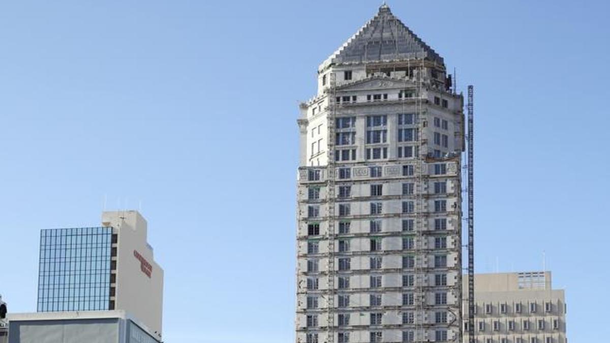 The historic civil courthouse at 73 W. Flagler St. is subject to a debate on how to replace it (or if it even needs replacing).