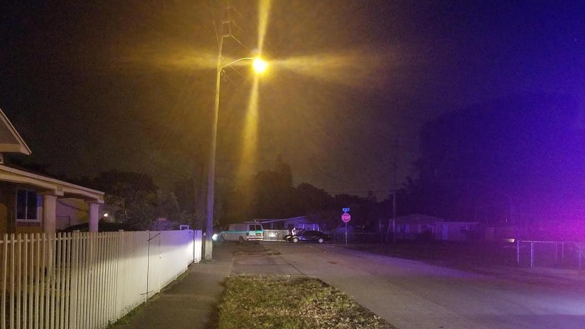 A New Year’s Day shooting left seven people injured in Miami-Dade’s West Little River neighborhood Sunday evening.