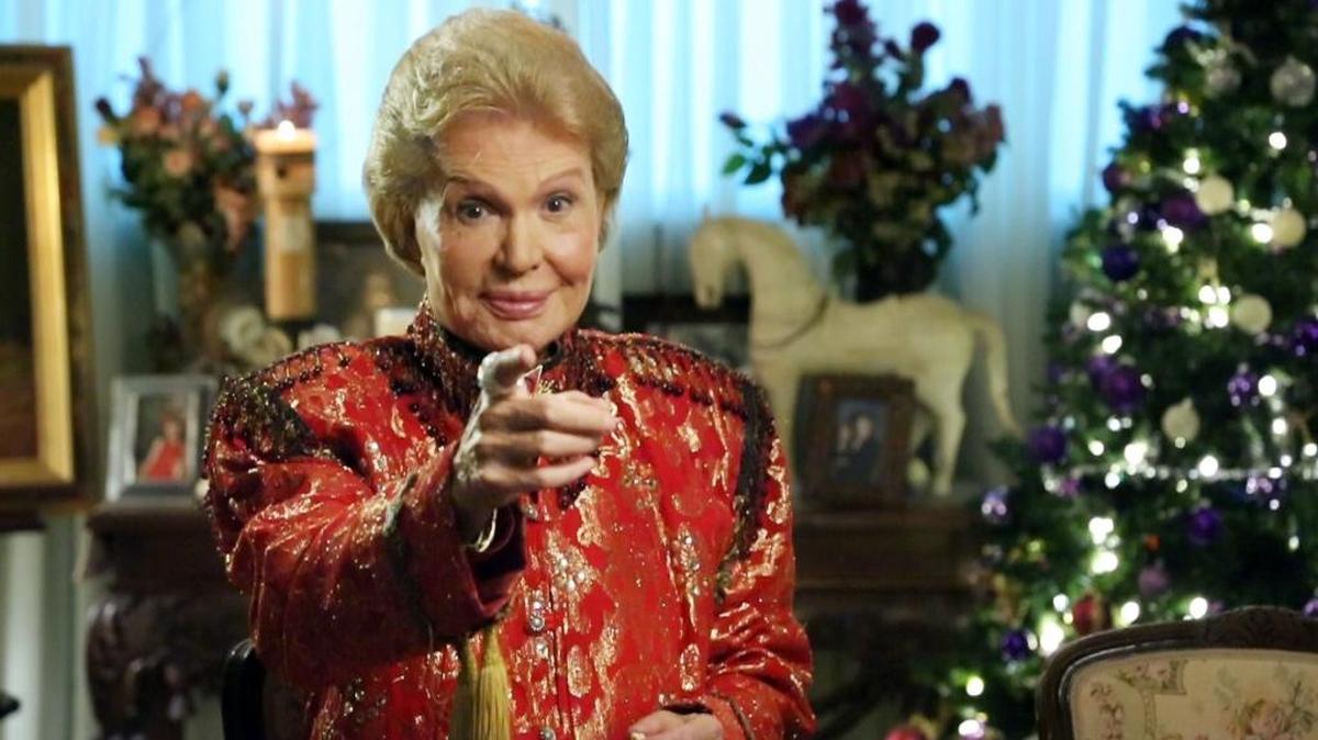 Walter Mercado in San Juan, Puerto Rico in 2015.