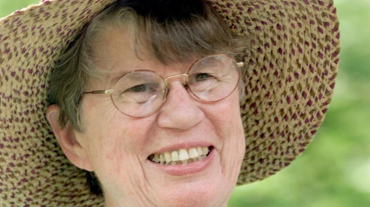 Janet Reno greets friends and supporters during a celebration of her 64th birthday at her home in Kendall.