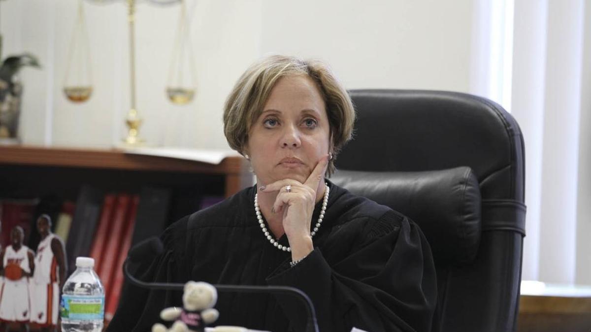 Judge Maria Sampedro-Iglesia
