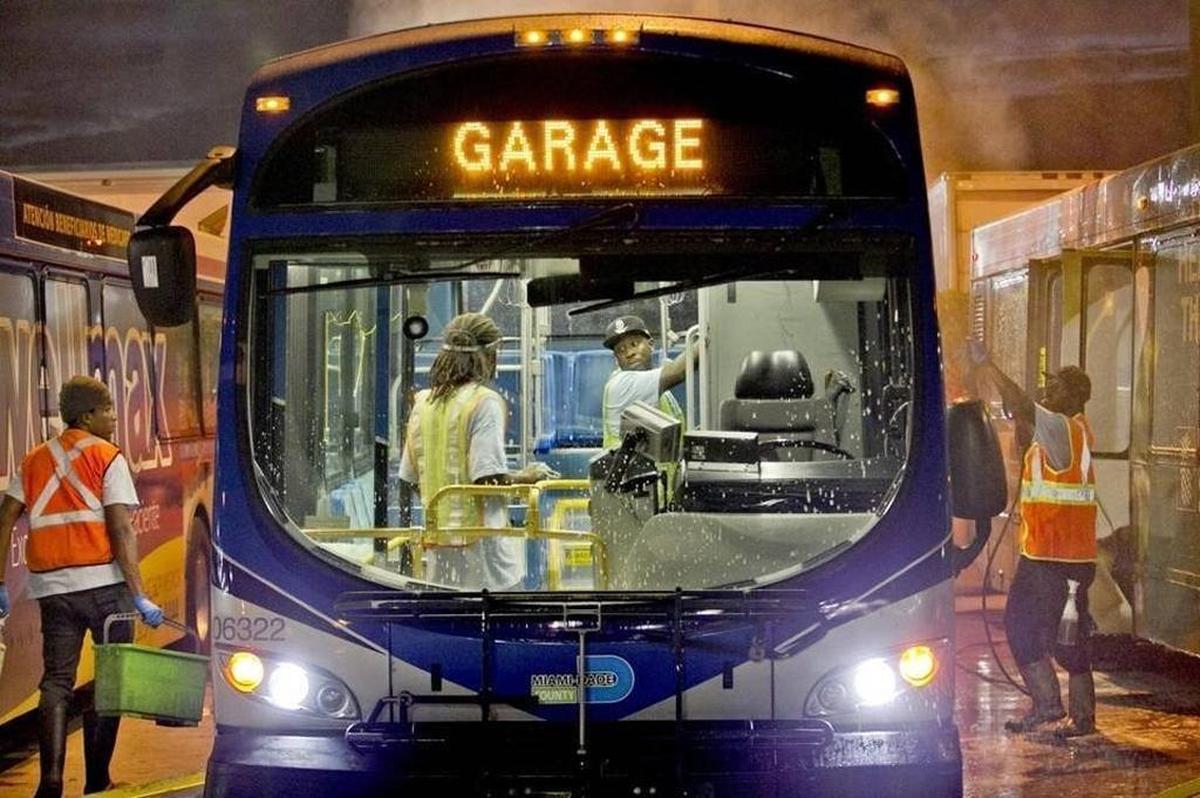 Miami-Dade’s transit agency said this week it’s discussing possible service cuts as more bus operators are out due to COVID-19. As of Jan. 5, 2022, about 7% of the county’s 1,600 bus operators are off the job because of the coronavirus.