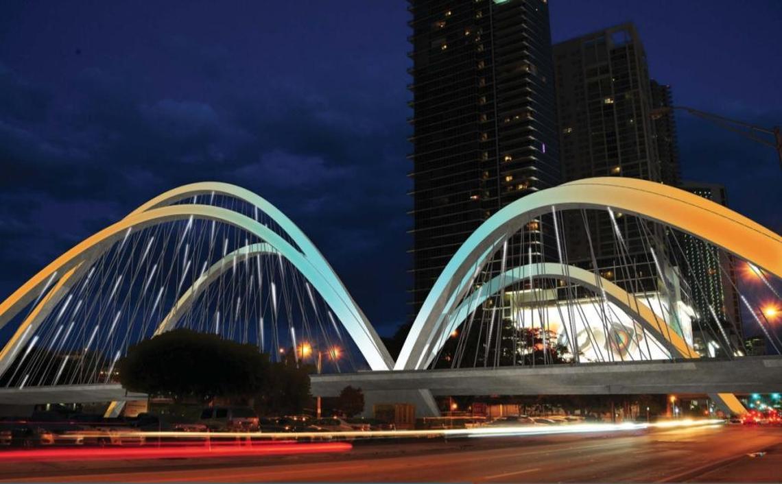 A rendering of the proposed design by Archer Western-de Moya Joint Venture, approved by the Florida Department of Transportation Friday.