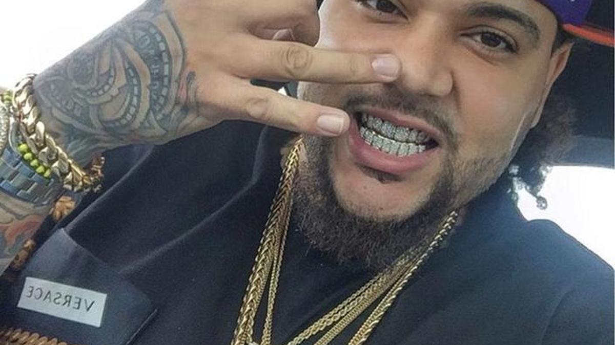 Harrison Garcia, who is accused of selling an illegal drink made up prescription-strength cough syrup, began trial in Miami federal court on Monday.