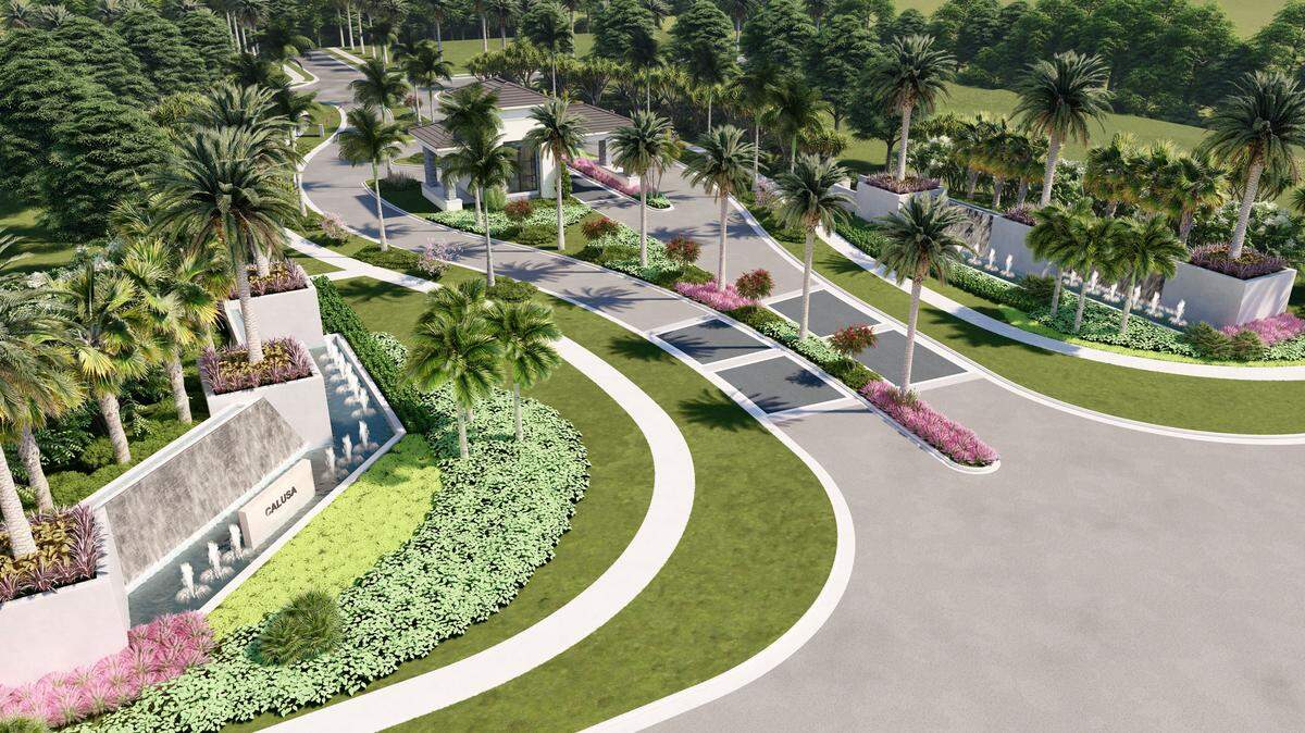 GL Homes plans to transform the shuttered Calusa golf course into a suburban community of single-family homes.