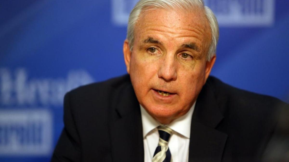 County Mayor Carlos Gimenez says fighting climate change is a top priority in Miami-Dade, but he won’t say whether President Trump was right to exit the Paris accord.