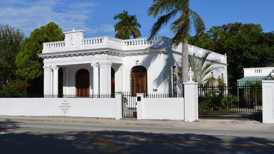 Villa Paula, the former Cuban consulate in Miami, was built in 1925.