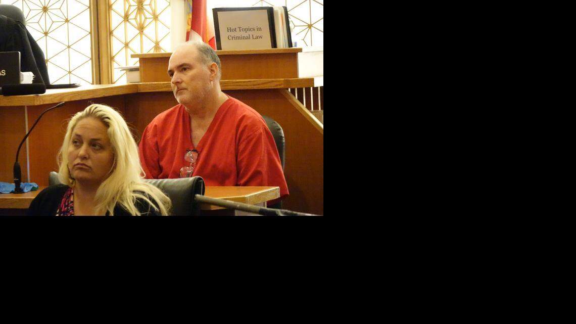 
Former Miami police officer Michael Flynn, in prison for kidnapping, testified Monday in the case of a convicted British killer.
