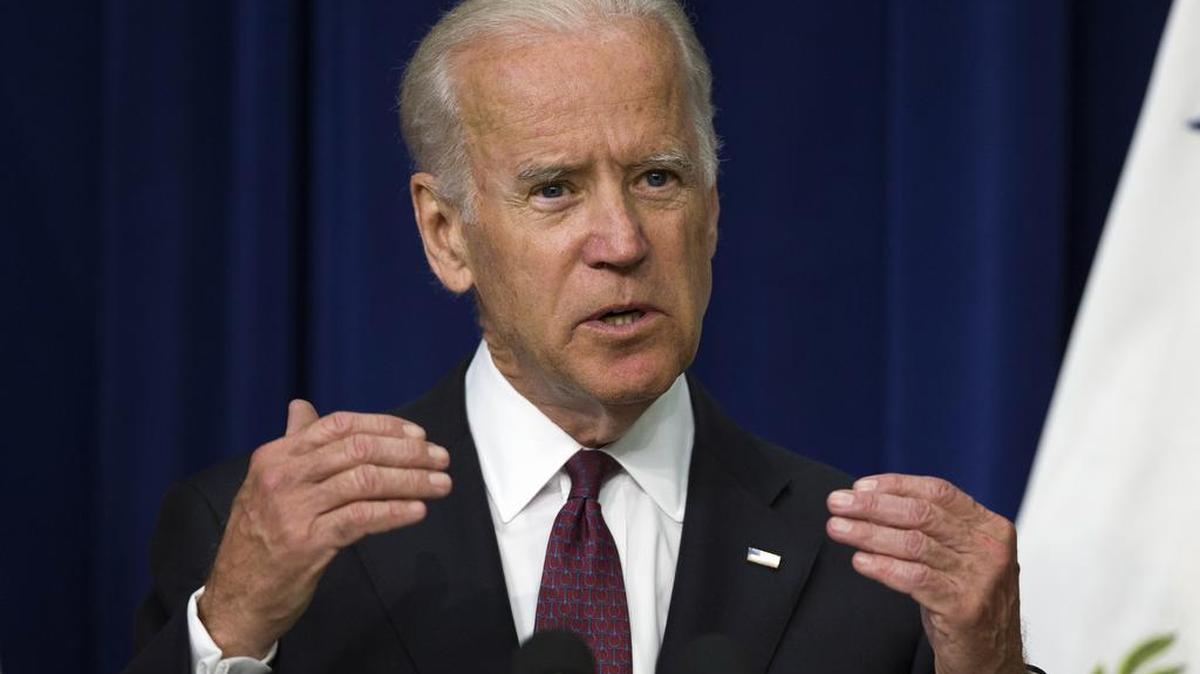 
Vice President Joe Biden 
