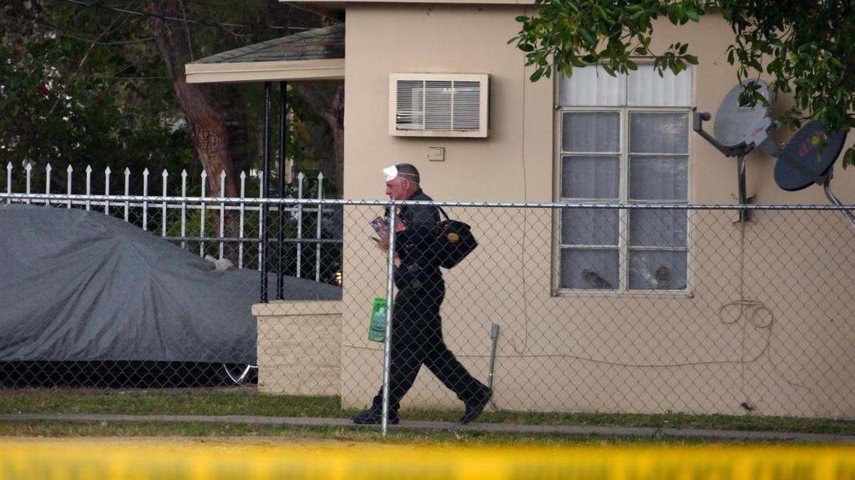 Two women were found dead inside a Little Haiti home Monday night, according to police. Miami Lt. Freddie Cruz said officers were responding to a report of gunfire at 7529 NE Miami Court when they found the women. Tuesday Feb. 16, 2016.