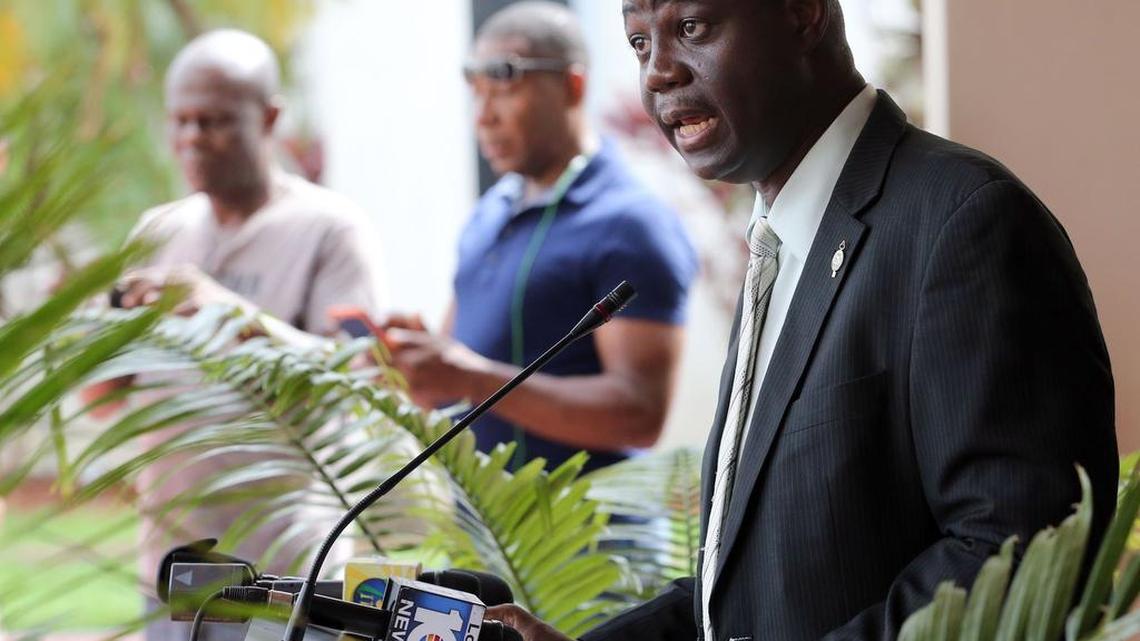 Norrh Miami Vice Mayor Alix Desulme. Desulme is the lead proponent of the city’s Chinatown district and said a resident’s opposition is based on “bigotry” and “racism.”