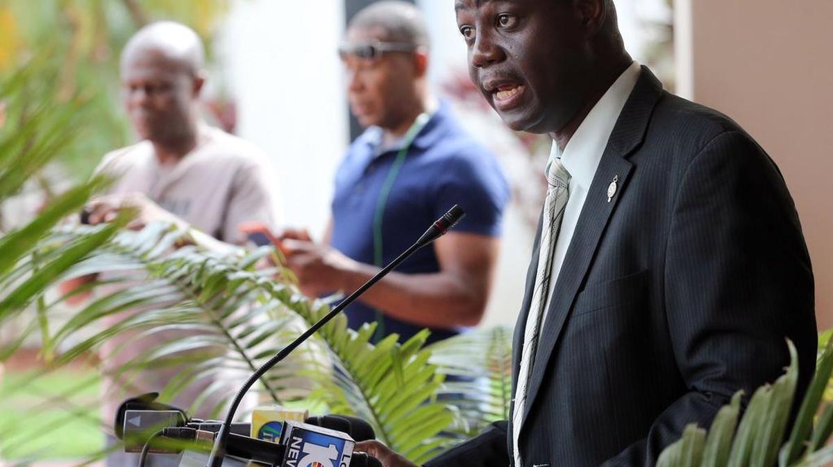 Norrh Miami Vice Mayor Alix Desulme. Desulme is the lead proponent of the city’s Chinatown district and said a resident’s opposition is based on “bigotry” and “racism.”