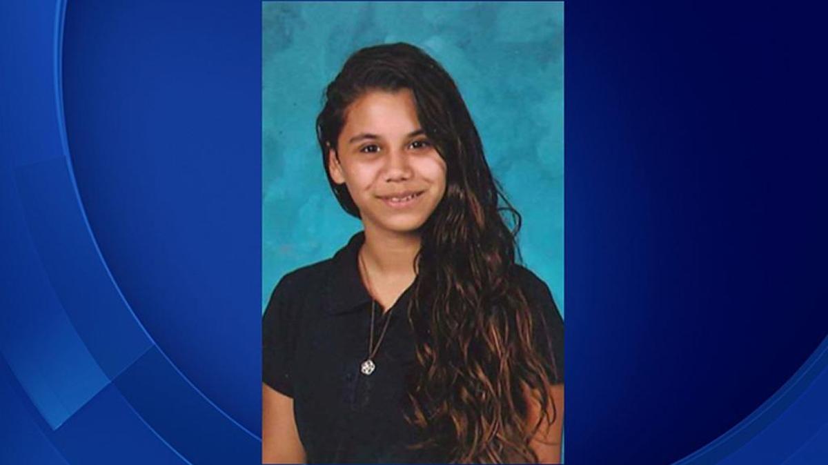 Melissa Siple, 14, was last seen around 4 p.m. at 17051 NE 21st Ave.