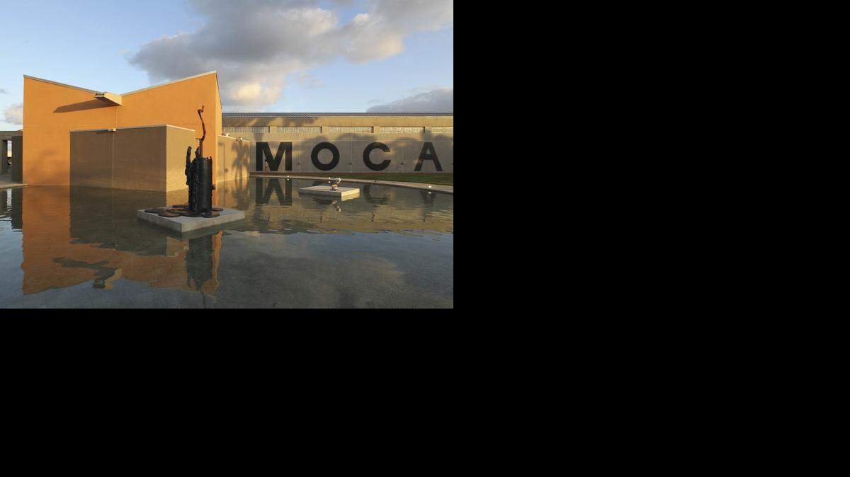 
MOCA, the Museum of Contemporary Art at 770 NE 125th St., North Miami.
