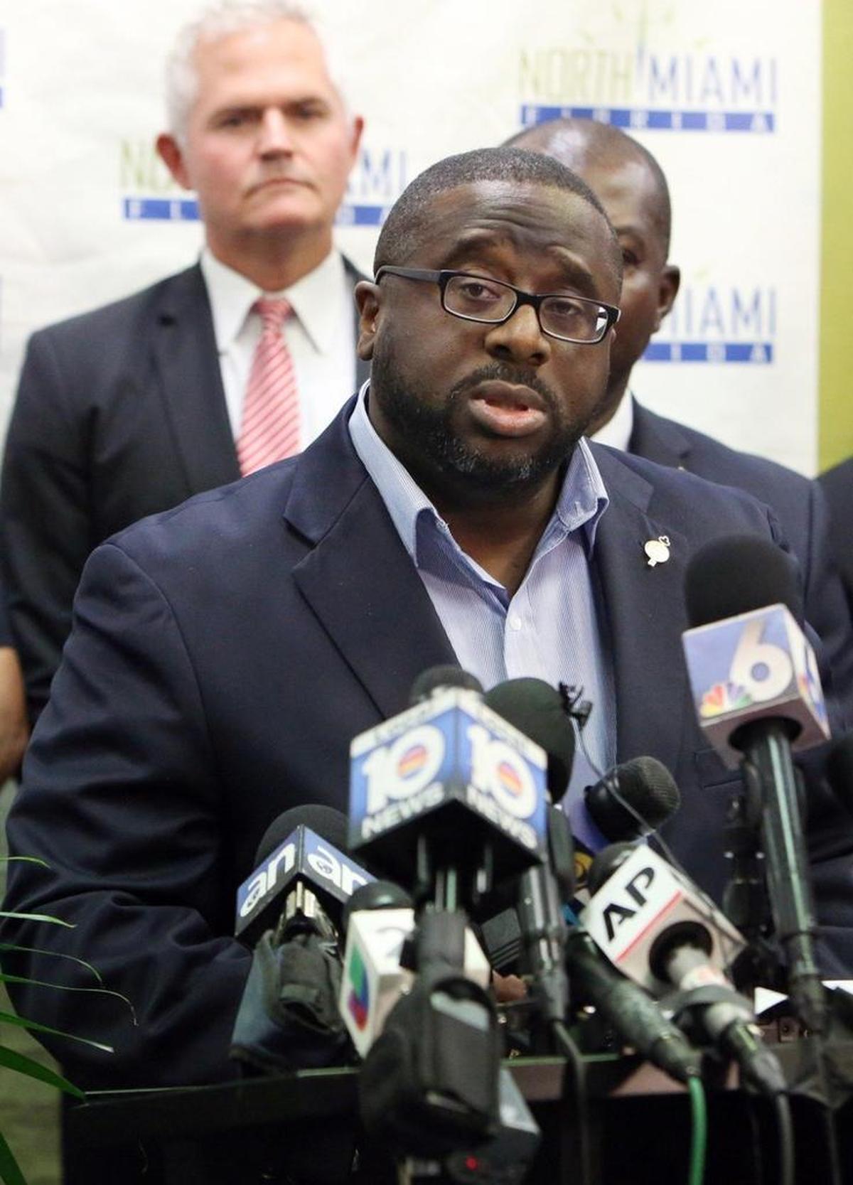 Larry Spring, North Miami city manager