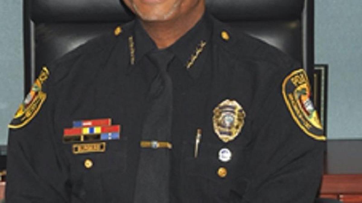 North Miami Police Chief Leonard Burgess