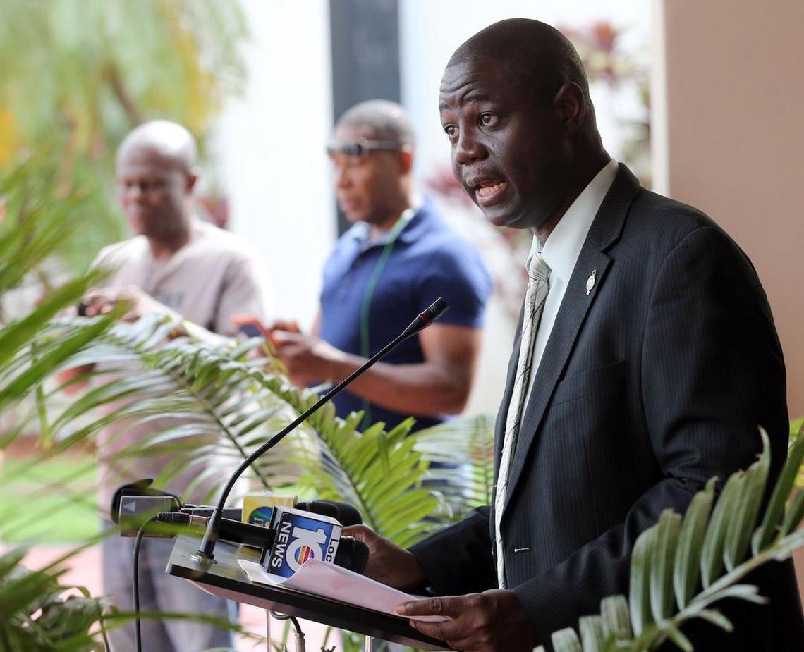 North Miami Vice Mayor Alix Desulme