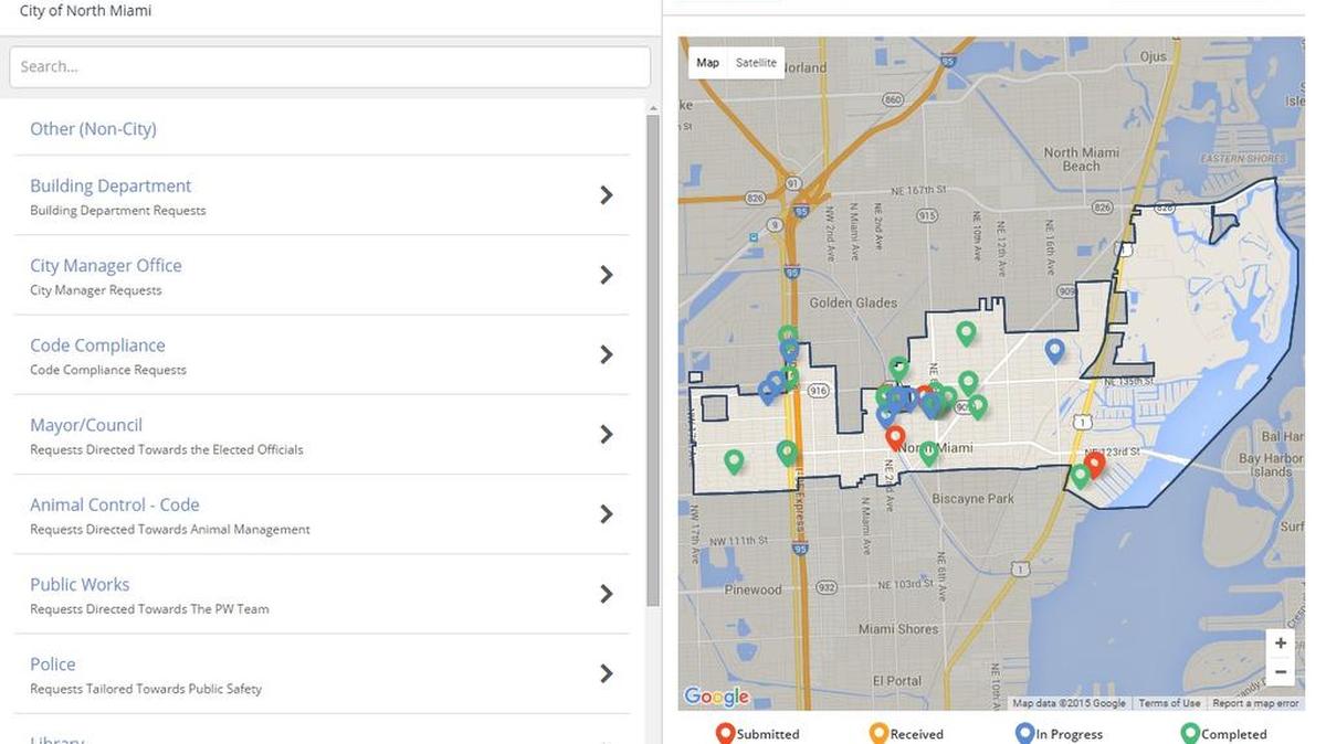 A screengrab of the MyNomi app on a web browser.