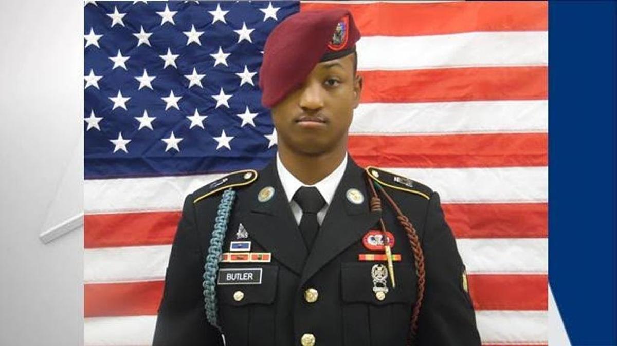 Spc. Carlton Butler