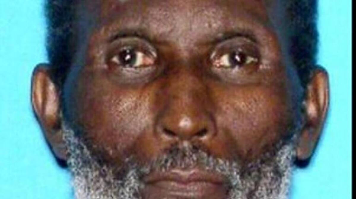 Hiram Vincent, missing since Saturday