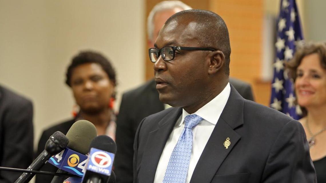 North Miami City Councilman Philippe Bien-Aime has been accused of sexual assault by a contract employee. The woman, Janice Antoine, has filed a lawsuit against him and the city.
