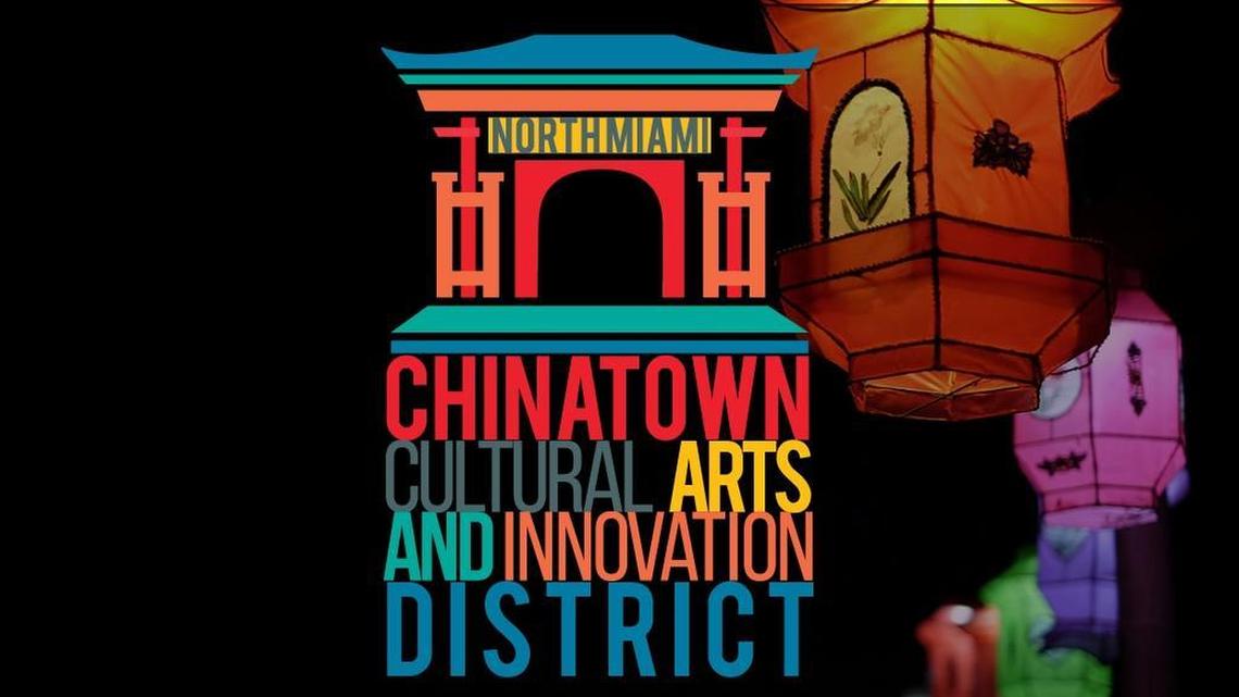A screengrab of the landing page for North Miami’s Chinatown website.