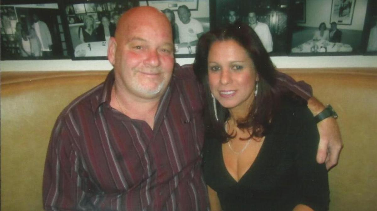 Vladimir “Manny” Collazzo of North Miami Beach poses with his wife, Maria. Collazzo died Monday at age 54 after a long career with the Florida Department of Transportation’s Road Rangers program.