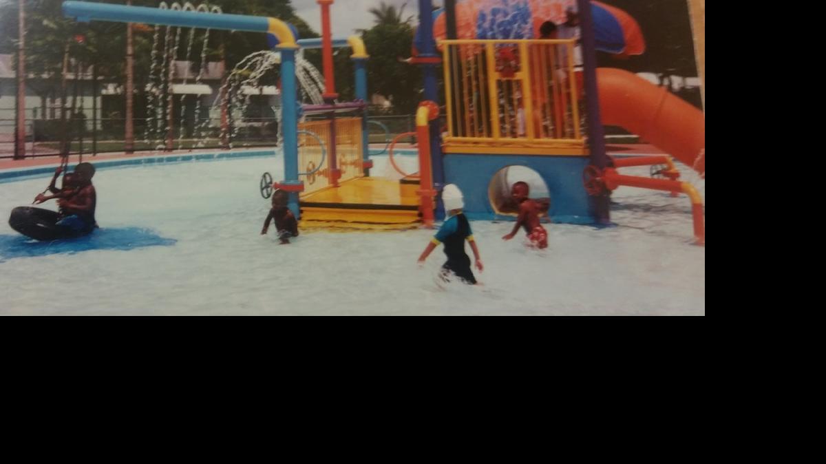 
A picture of the “wet tot lot” at the Thomas Sasso Pool from Sept. 2000.
