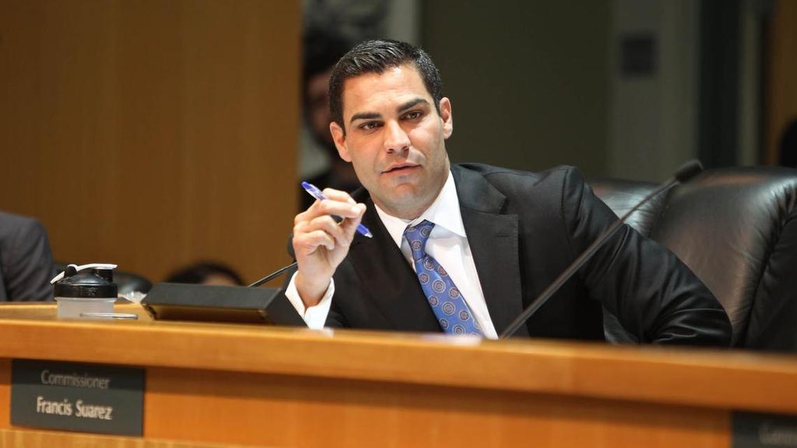 
District 4 Commissioner Francis Suarez
