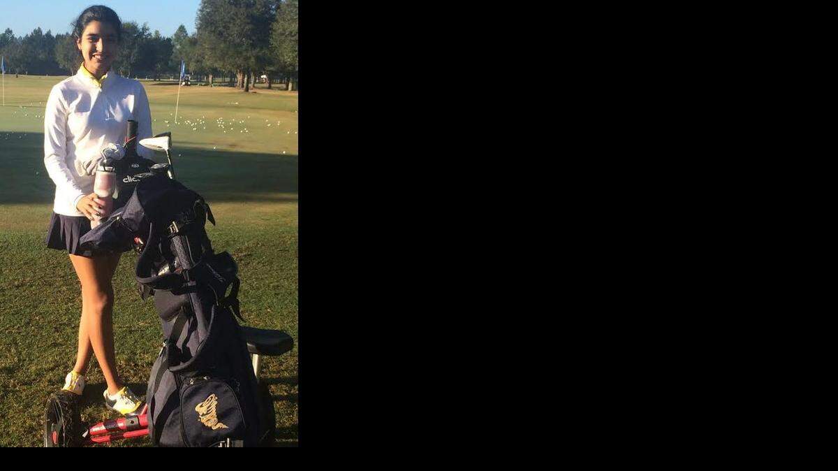 
Gaby Delgado, captain of the Carrollton High School girls varsity golf team, is a true team leader. On the morning of districts, she was in a car accident. Barely making it on time and playing in pain, she helped her team qualify for regionals by starting and finishing the round at districts.
