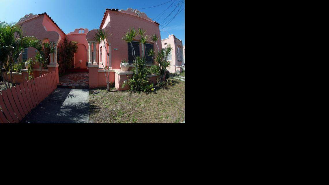 
This Little Havana property would be part of an area being considered to be designated for historical preservation by the city of Miami. It is located along Southwest 10th Avenue, between Fourth and Fifth streets. 

