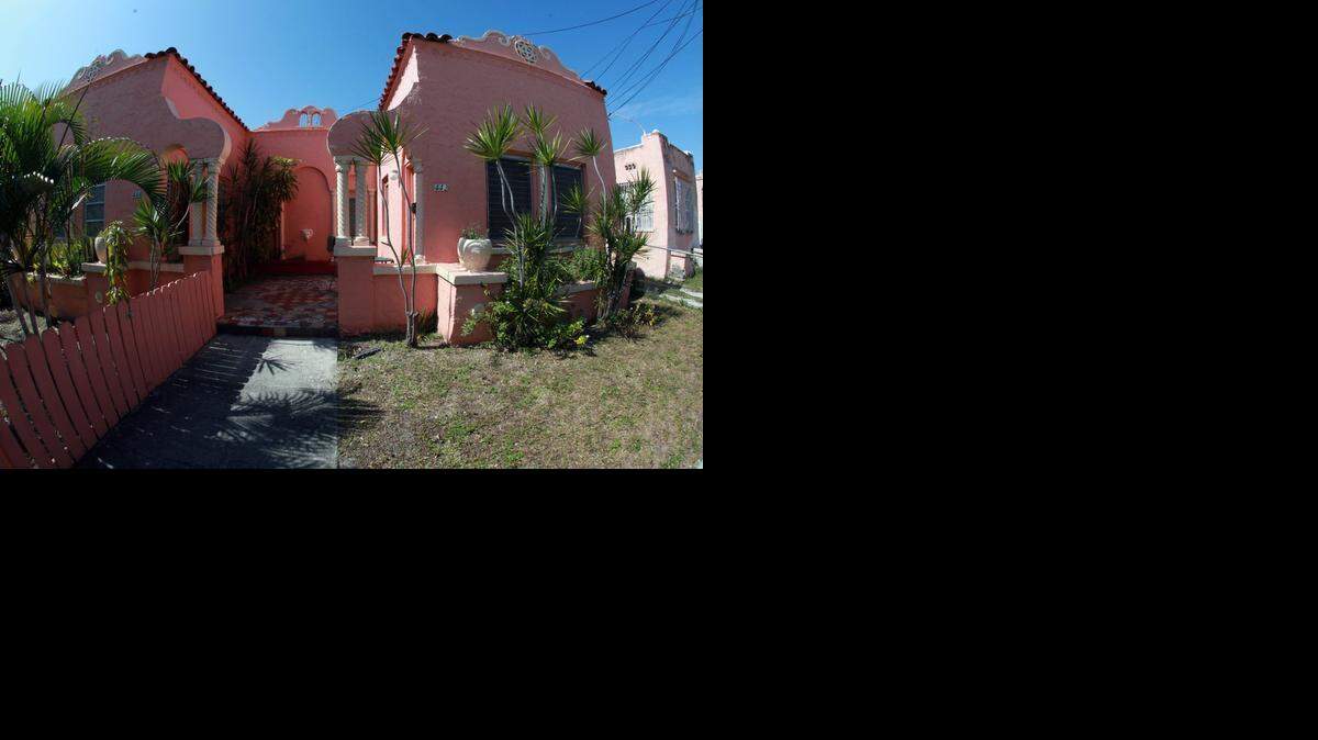 
This Little Havana property would be part of an area being considered to be designated for historical preservation by the city of Miami. It is located along Southwest 10th Avenue, between Fourth and Fifth streets. 
