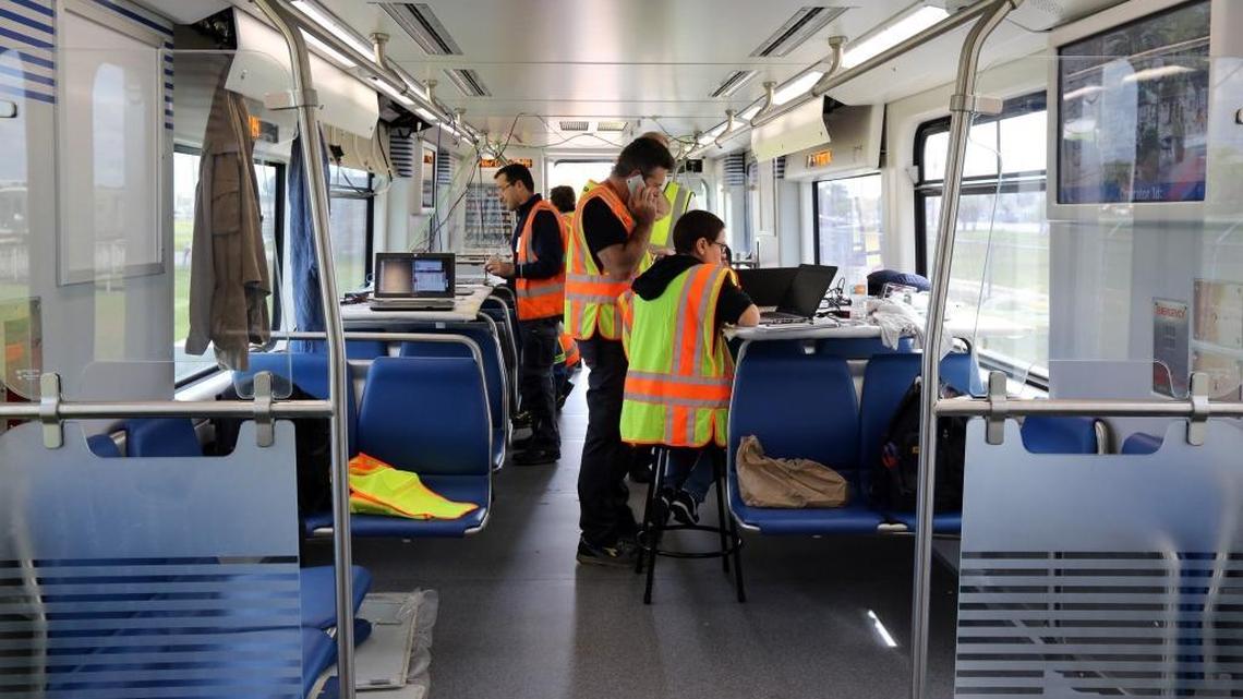 Miami-Dade’s transit agency relies on overtime hours to keep Metrorail trains running, blaming staff shortages for the frequent use of premium pay.