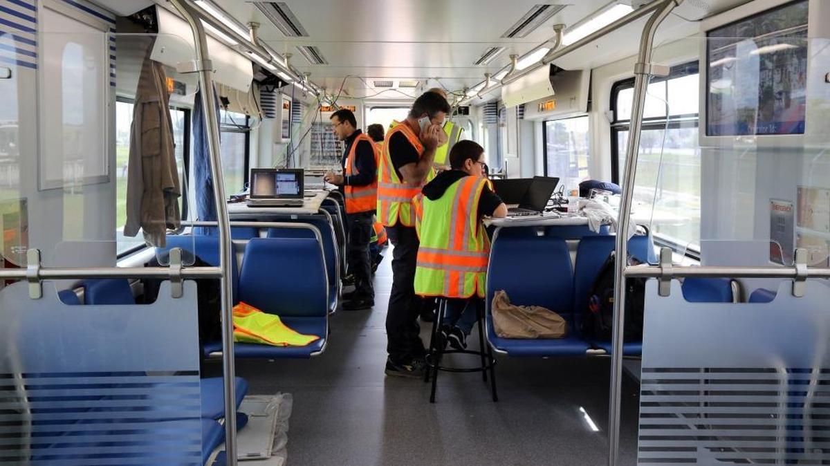 Miami-Dade’s transit agency relies on overtime hours to keep Metrorail trains running, blaming staff shortages for the frequent use of premium pay.