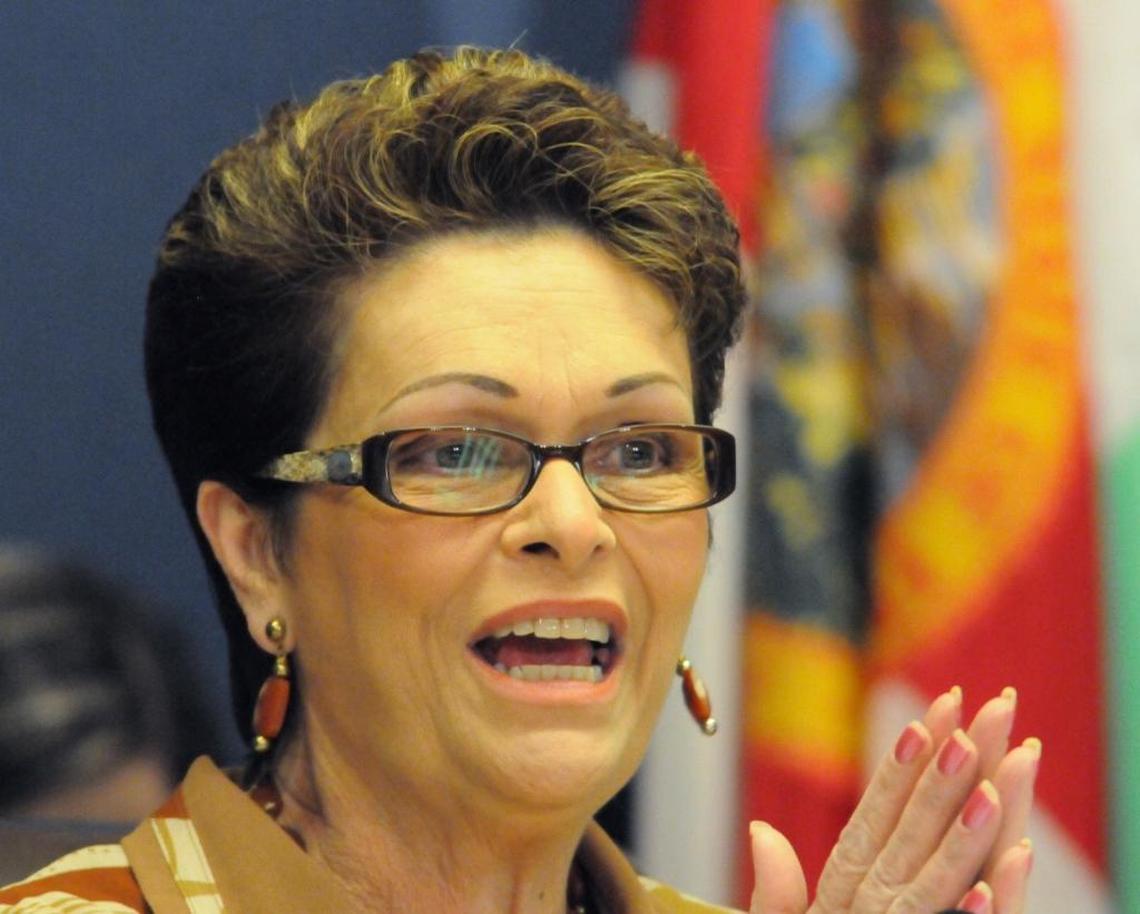 Miami-Dade Commissioner Rebeca Sosa, who is running for reelection in 2018.