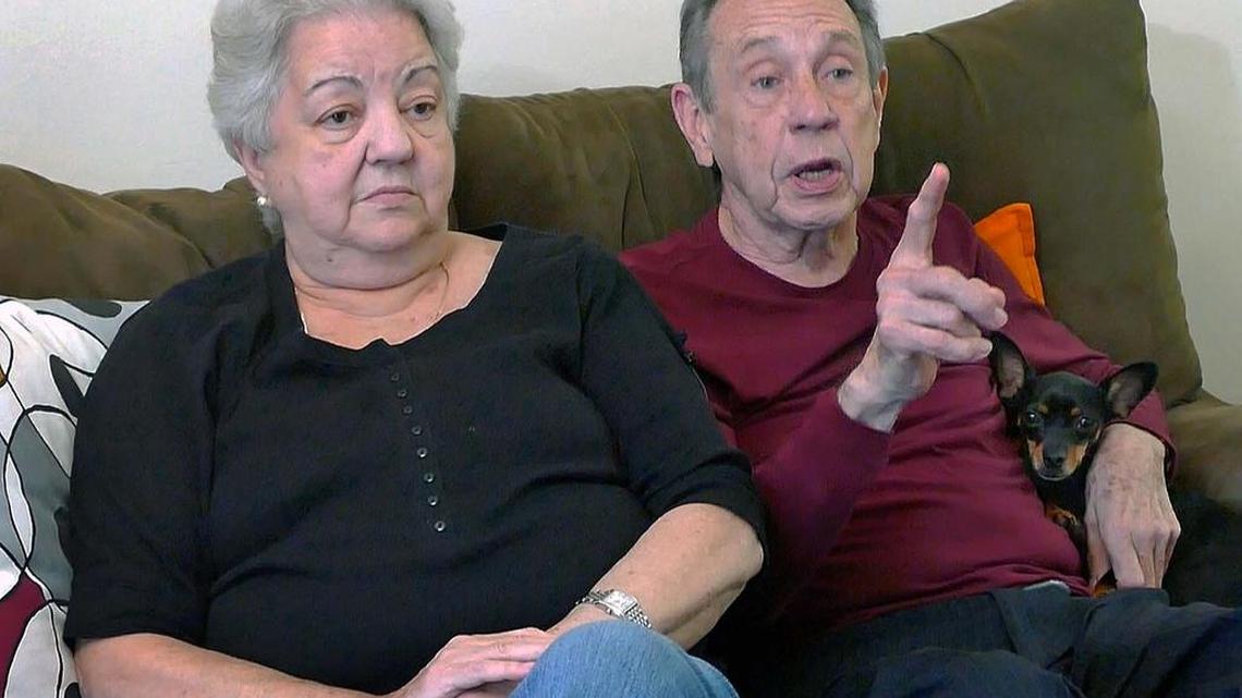 José and Cira Rodríguez are in danger of losing their condo at The Beach Club at Fountainbleau Park because they live on a fixed income and cannot afford new assesment fees.