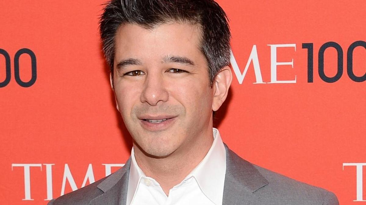 Uber CEO Travis Kalanick