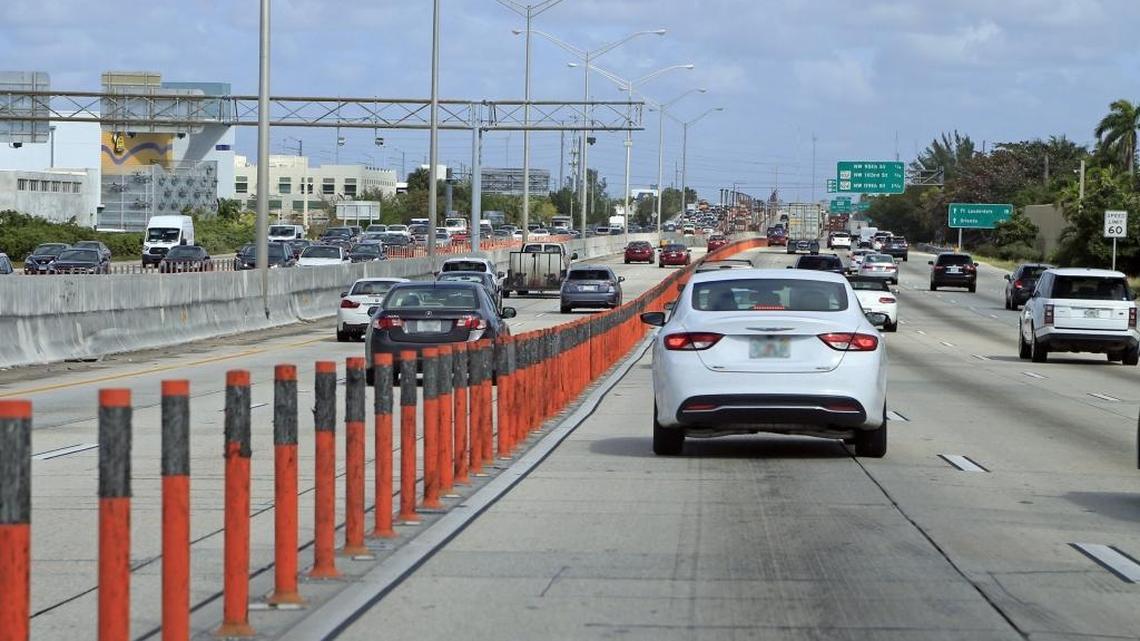 Drivers who clog the left lane — which is against the law — are a major cause of traffic congestion and road rage in South Florida.
